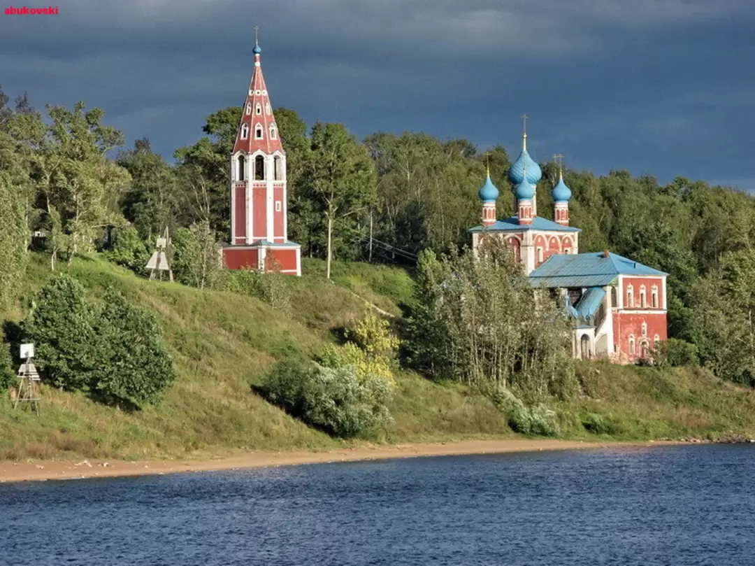 Достопримечательности Тутаева (Романова-Борисоглебска)