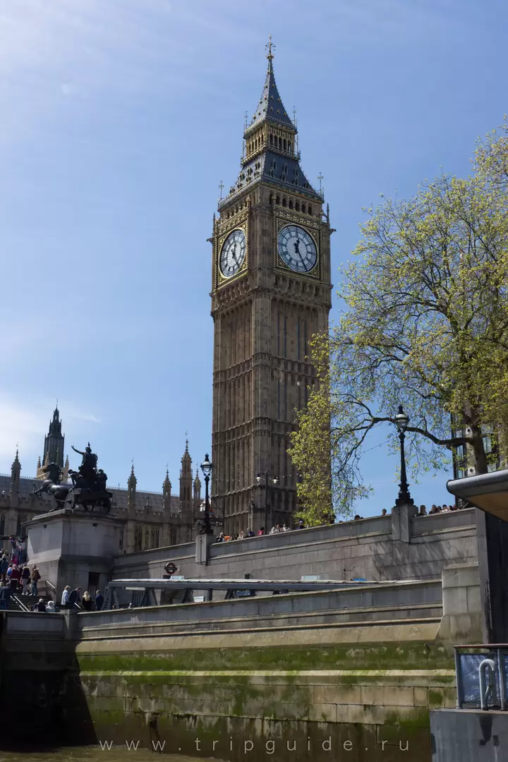 Биг-Бен в Лондоне / Big Ben