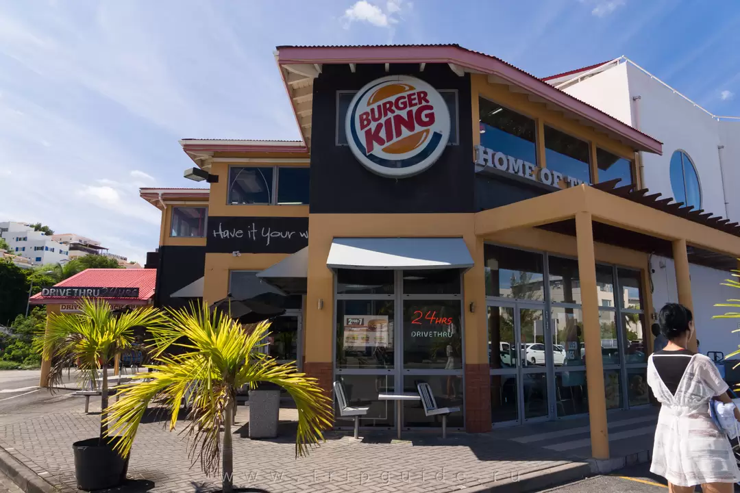 Burger King Sint Maarten / Бюргер Кинг на Синт Мартене Burger King Sint Maarten / Бюргер Кинг на Синт Мартене