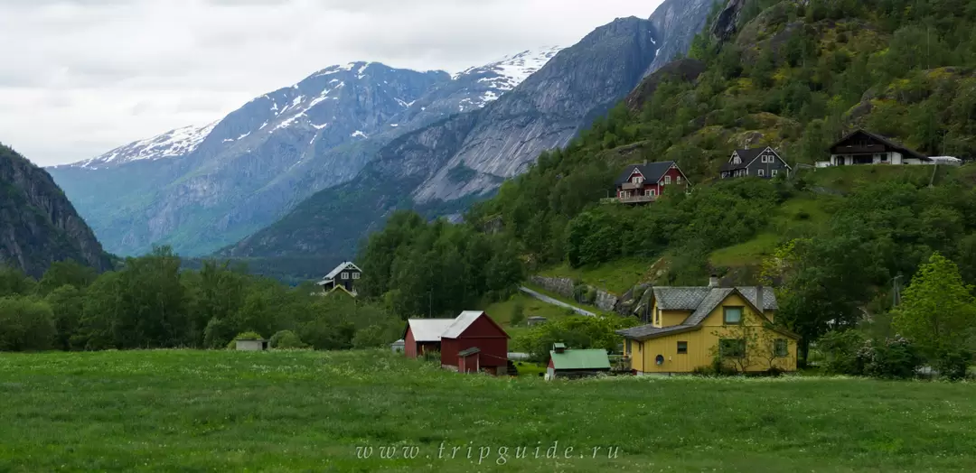 Посёлок Эйдфьорд Посёлок Эйдфьорд, фото 35