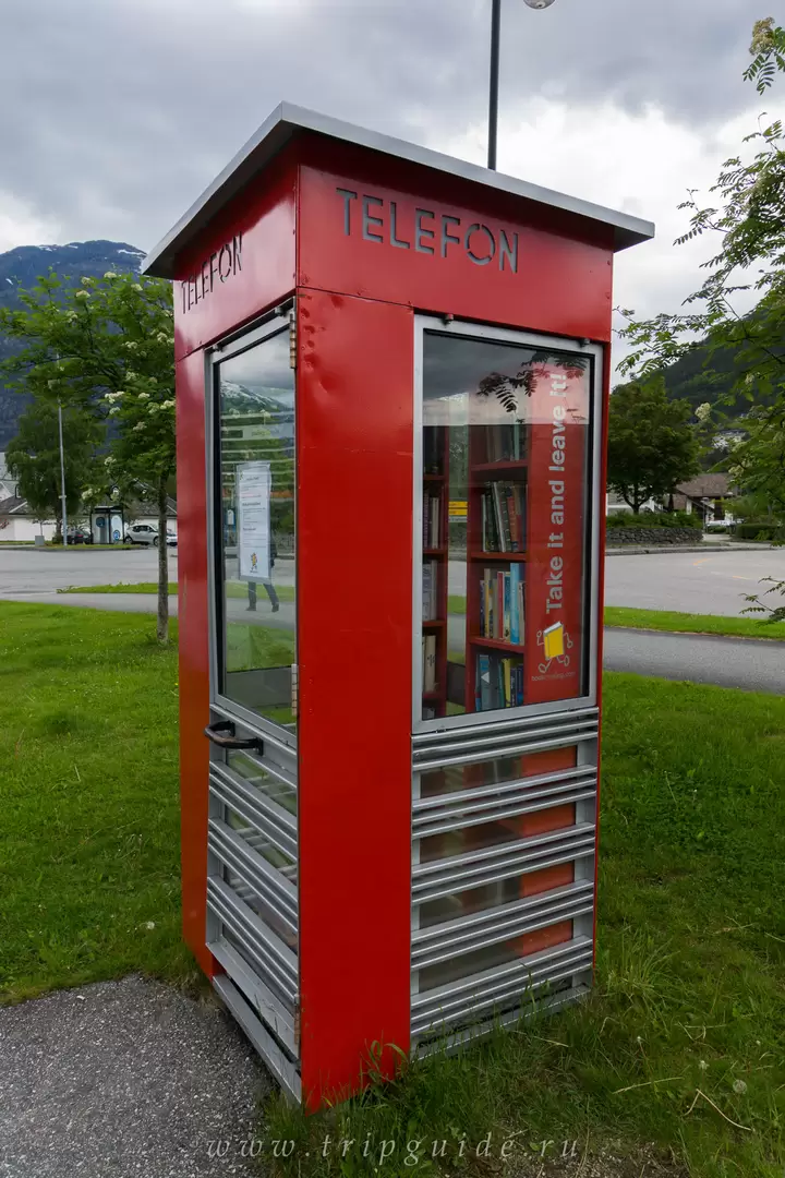 Телефонные будки переоборудованы в пункты обмена книгами Телефонные будки переоборудованы в пункты обмена книгами