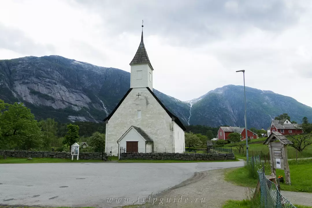 Eidfjord gamle kirke, 1309 Eidfjord gamle kirke, 1309