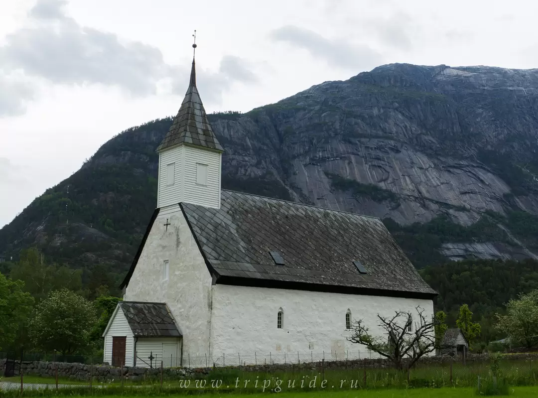 Eidfjord gamle kirke, 1309 Eidfjord gamle kirke, 1309