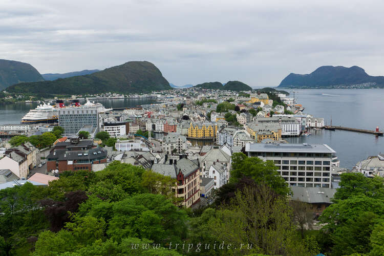 Олесунн (Alesund): отзывы туристов об отдыхе и отелях Олесунна с фото