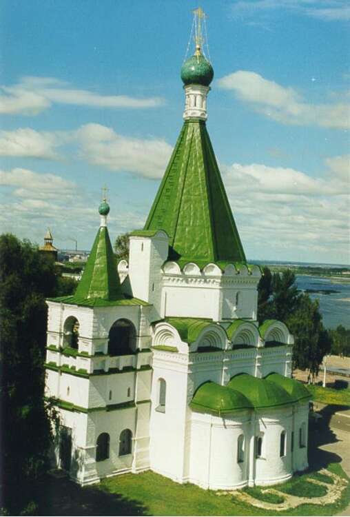 Архангельский собор нижегородского кремля