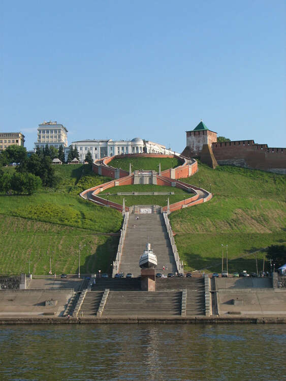 Каменищенский карьер нижний новгород фото