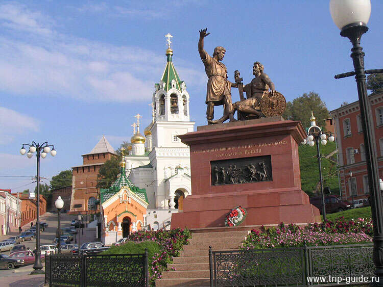 Памятники нижнего новгорода фото с названиями и описанием