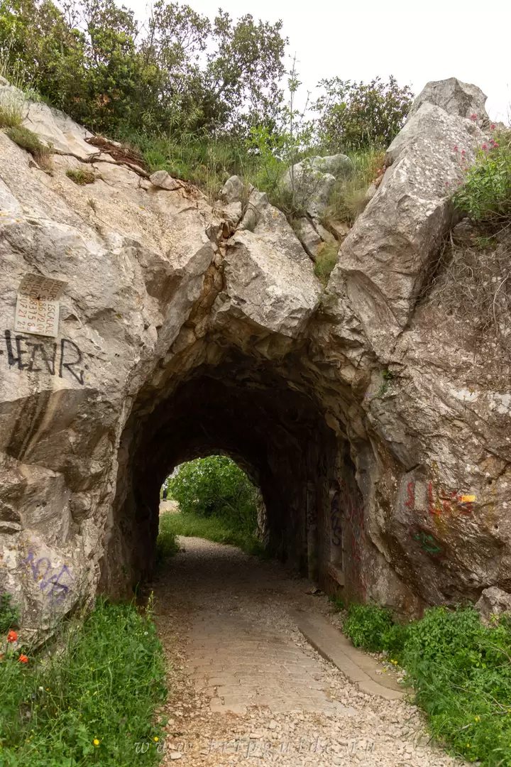 Скала Голова Собаки (Tête de Chien), фото 12