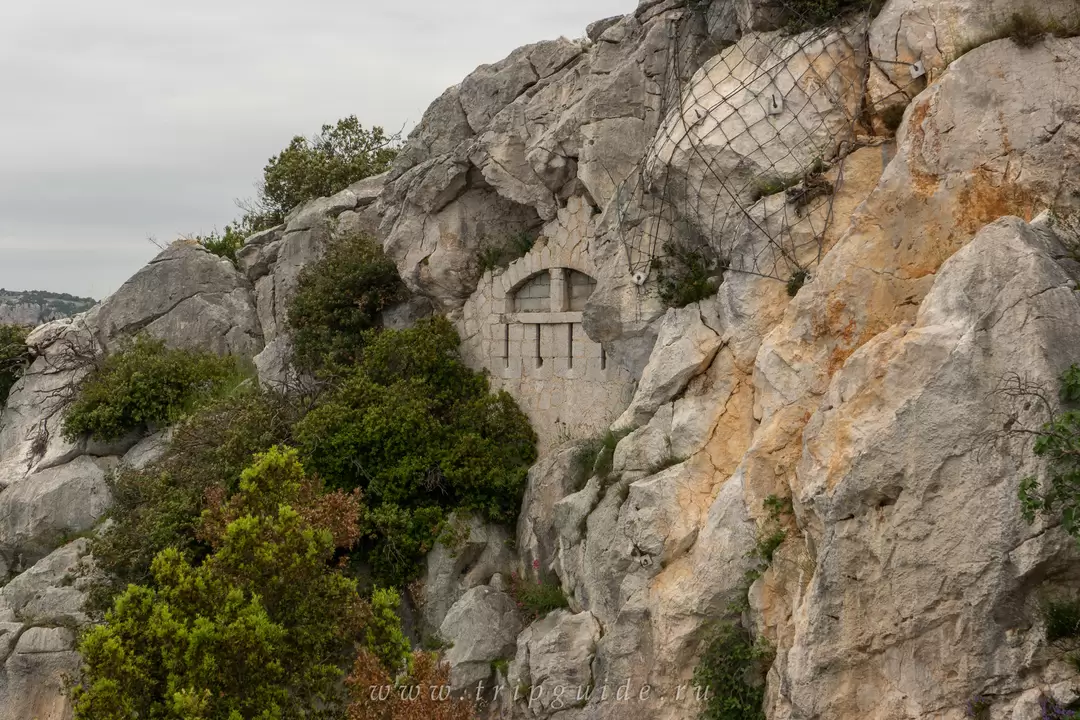 Скала Голова Собаки (Tête de Chien), фото 15
