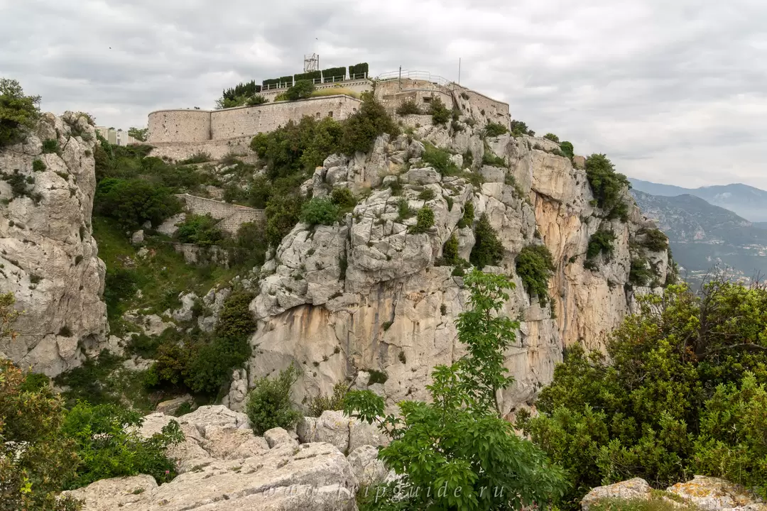 Скала Голова Собаки (Tête de Chien), фото 53