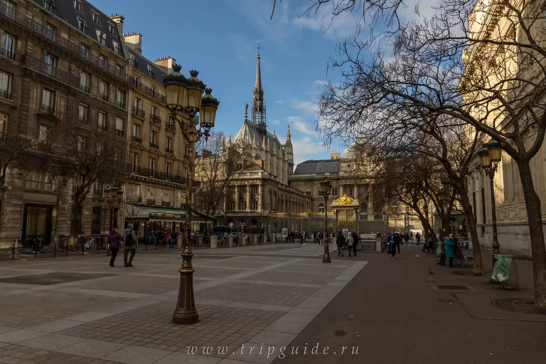 Дворец Консьержери Дворец Консьержери, фото 22