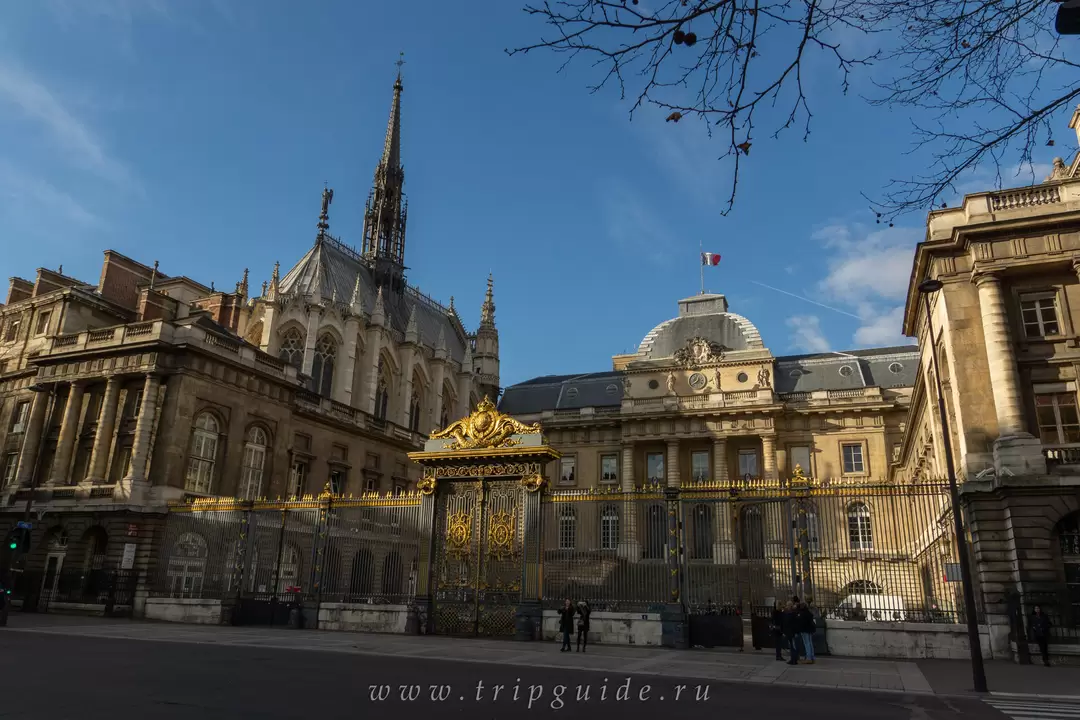 Дворец Консьержери Дворец Консьержери, фото 23