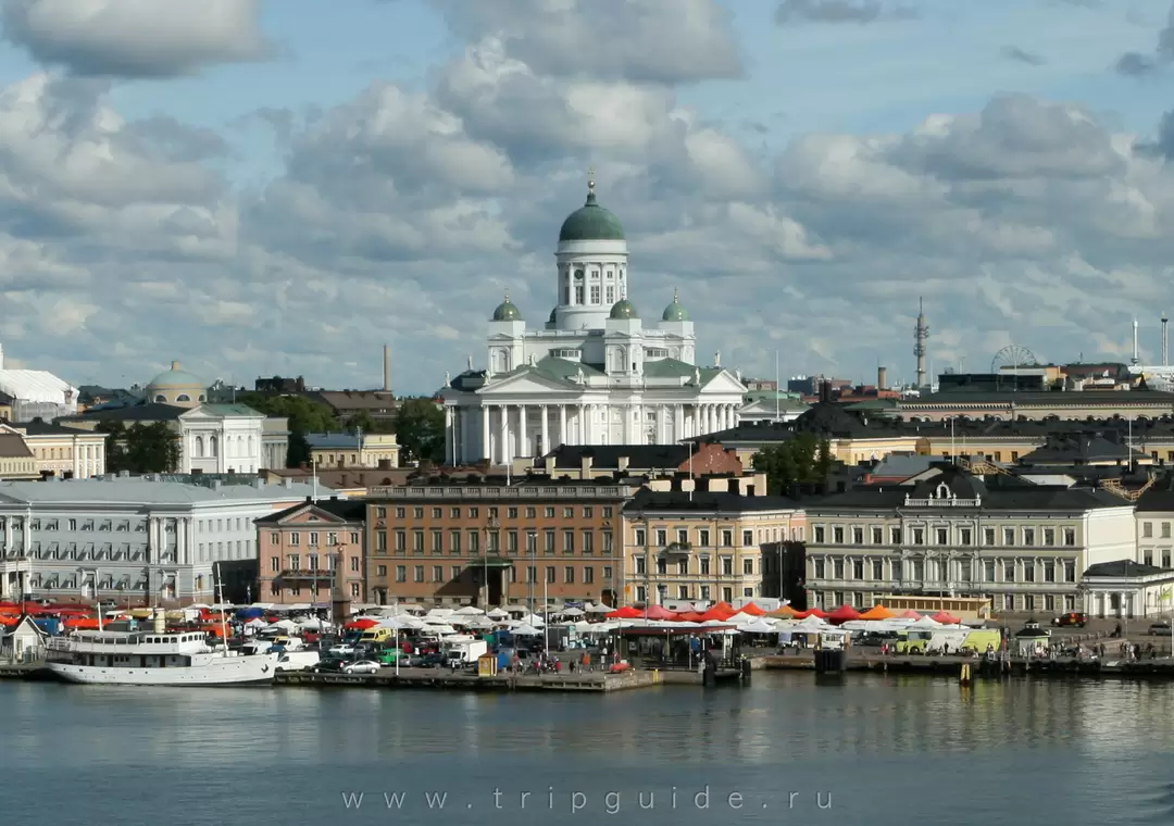 Кафедральный собор Хельсинки, фото Кафедральный собор Хельсинки, фото