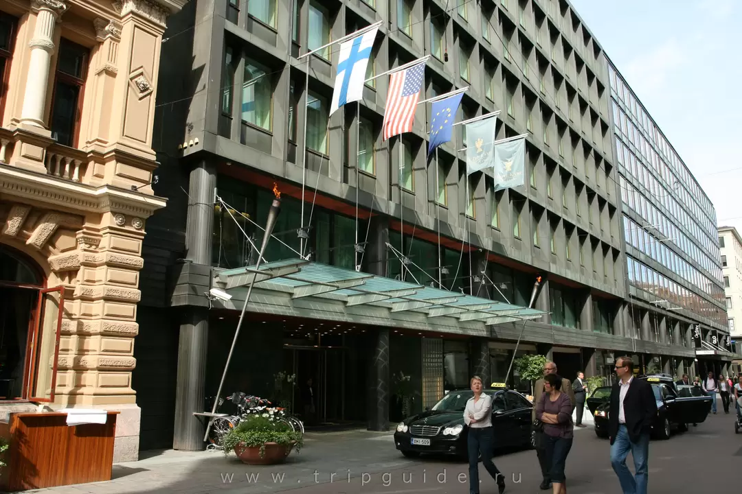 Отель GLO в Хельсинки Отель GLO в Хельсинки
