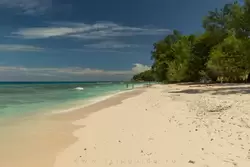 Пляж Анс Север на острове Ла-Диг (Суровый)