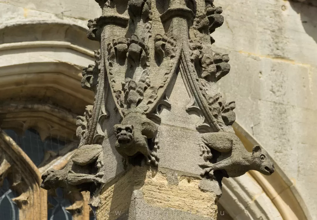 Университетская церковь Девы Марии / University Church of St Mary the Virgin Университетская церковь Девы Марии / University Church of St Mary the Virgin