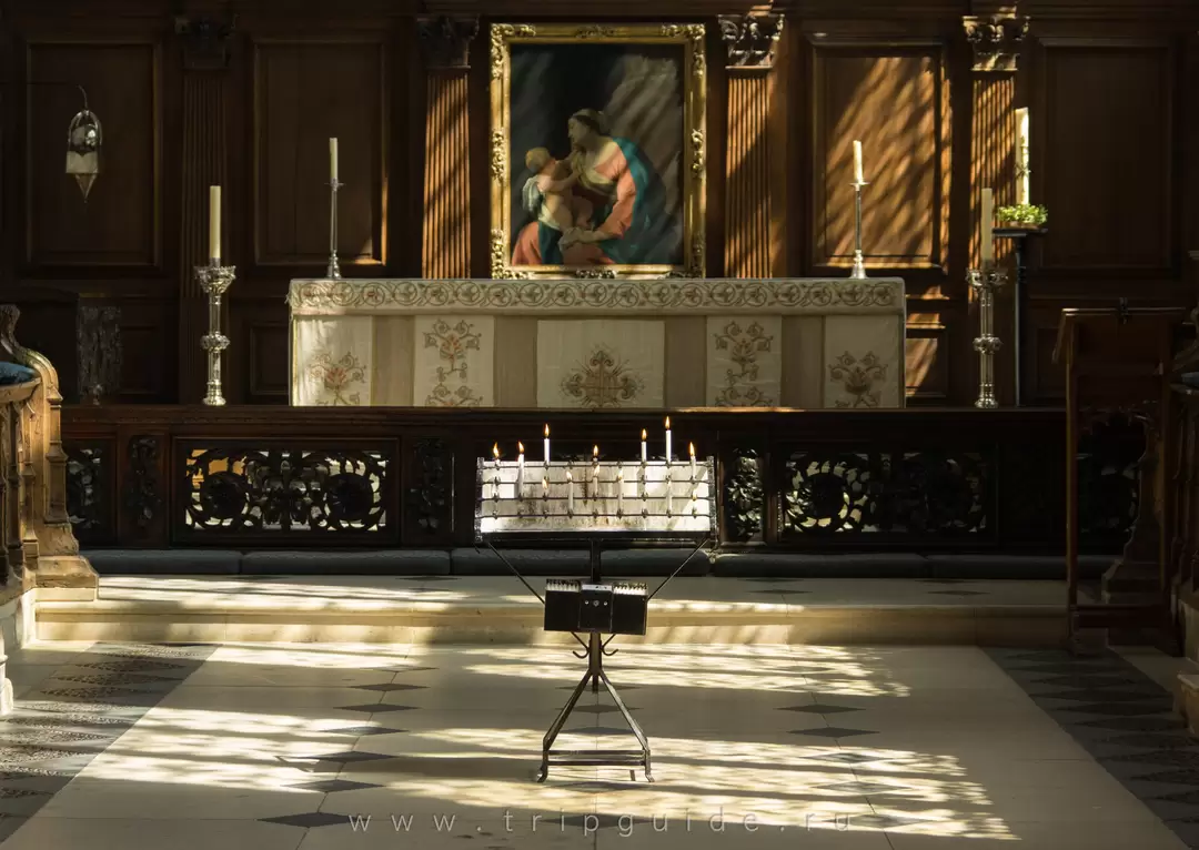 Университетская церковь Девы Марии / University Church of St Mary the Virgin Университетская церковь Девы Марии / University Church of St Mary the Virgin