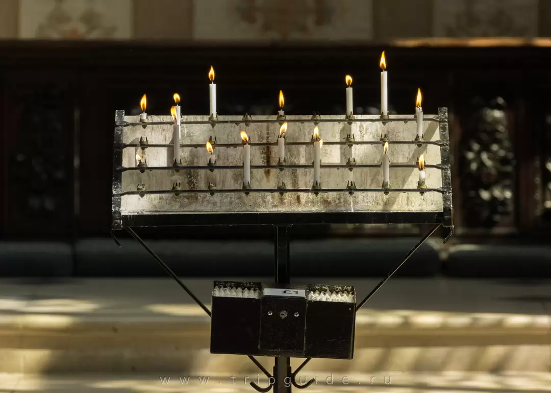 Университетская церковь Девы Марии / University Church of St Mary the Virgin Университетская церковь Девы Марии / University Church of St Mary the Virgin