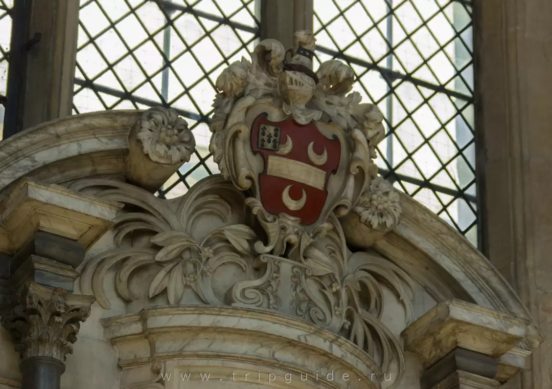 Университетская церковь Девы Марии / University Church of St Mary the Virgin Университетская церковь Девы Марии / University Church of St Mary the Virgin