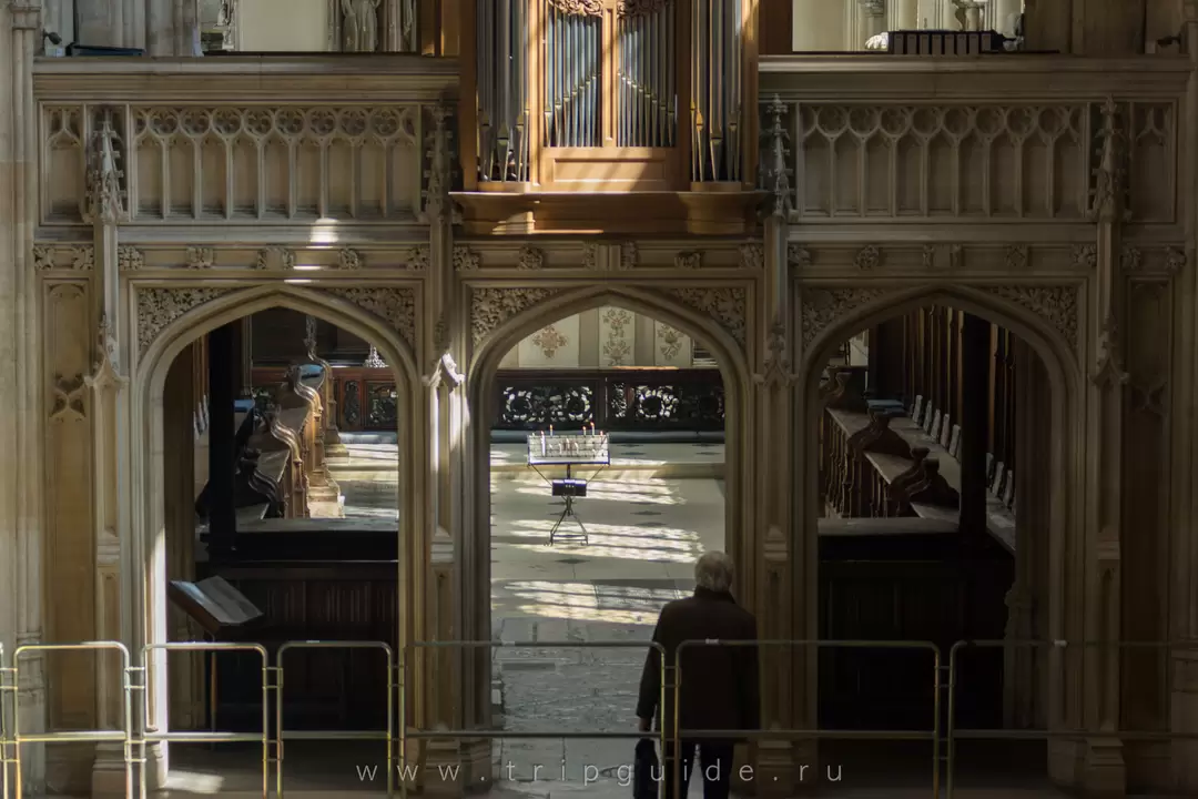 Университетская церковь Девы Марии / University Church of St Mary the Virgin Университетская церковь Девы Марии / University Church of St Mary the Virgin