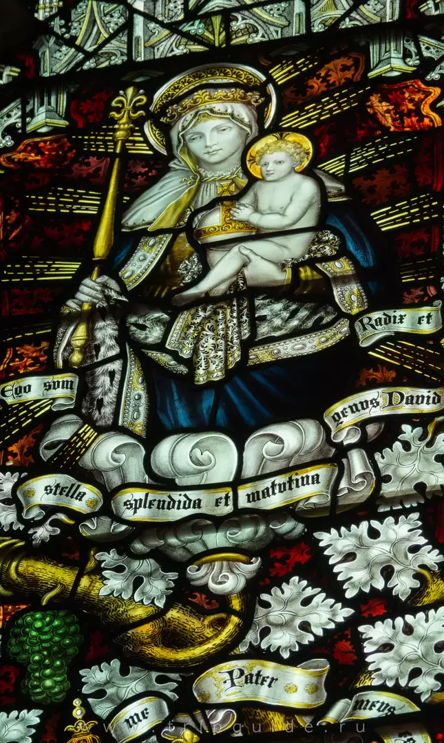 Университетская церковь Девы Марии / University Church of St Mary the Virgin Университетская церковь Девы Марии / University Church of St Mary the Virgin