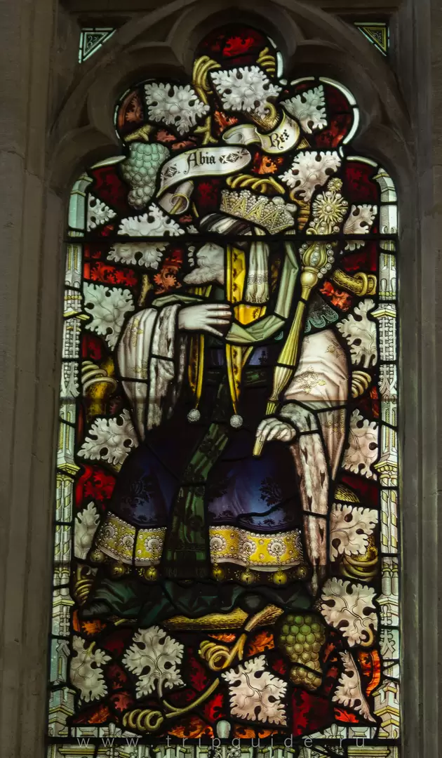 Университетская церковь Девы Марии / University Church of St Mary the Virgin Университетская церковь Девы Марии / University Church of St Mary the Virgin