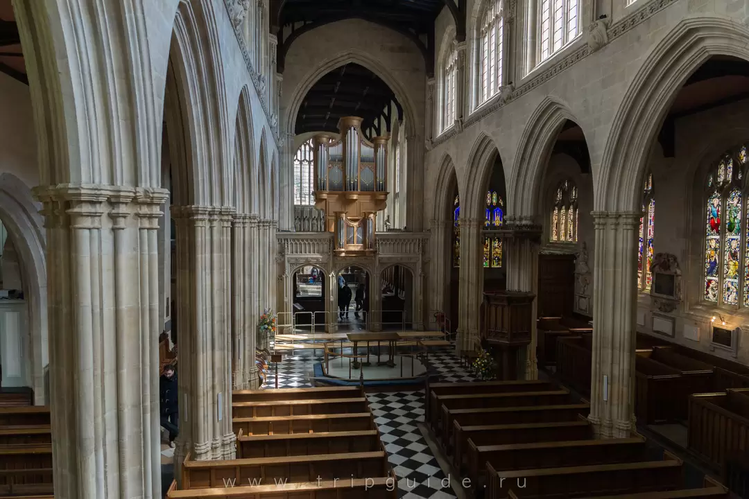 Церковь Девы Марии в Оксфорде / University Church of St Mary the Virgin in Oxford Церковь Девы Марии в Оксфорде / University Church of St Mary the Virgin in Oxford