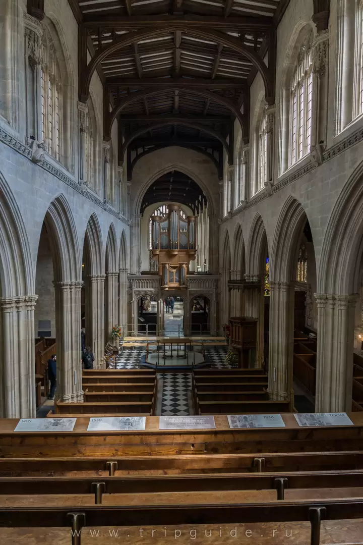 Церковь Девы Марии в Оксфорде / University Church of St Mary the Virgin in Oxford Церковь Девы Марии в Оксфорде / University Church of St Mary the Virgin in Oxford