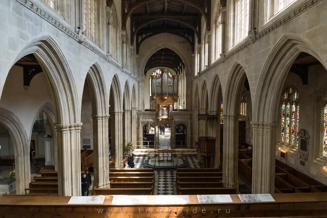 Церковь Девы Марии в Оксфорде / University Church of St Mary the Virgin in Oxford Церковь Девы Марии в Оксфорде / University Church of St Mary the Virgin in Oxford
