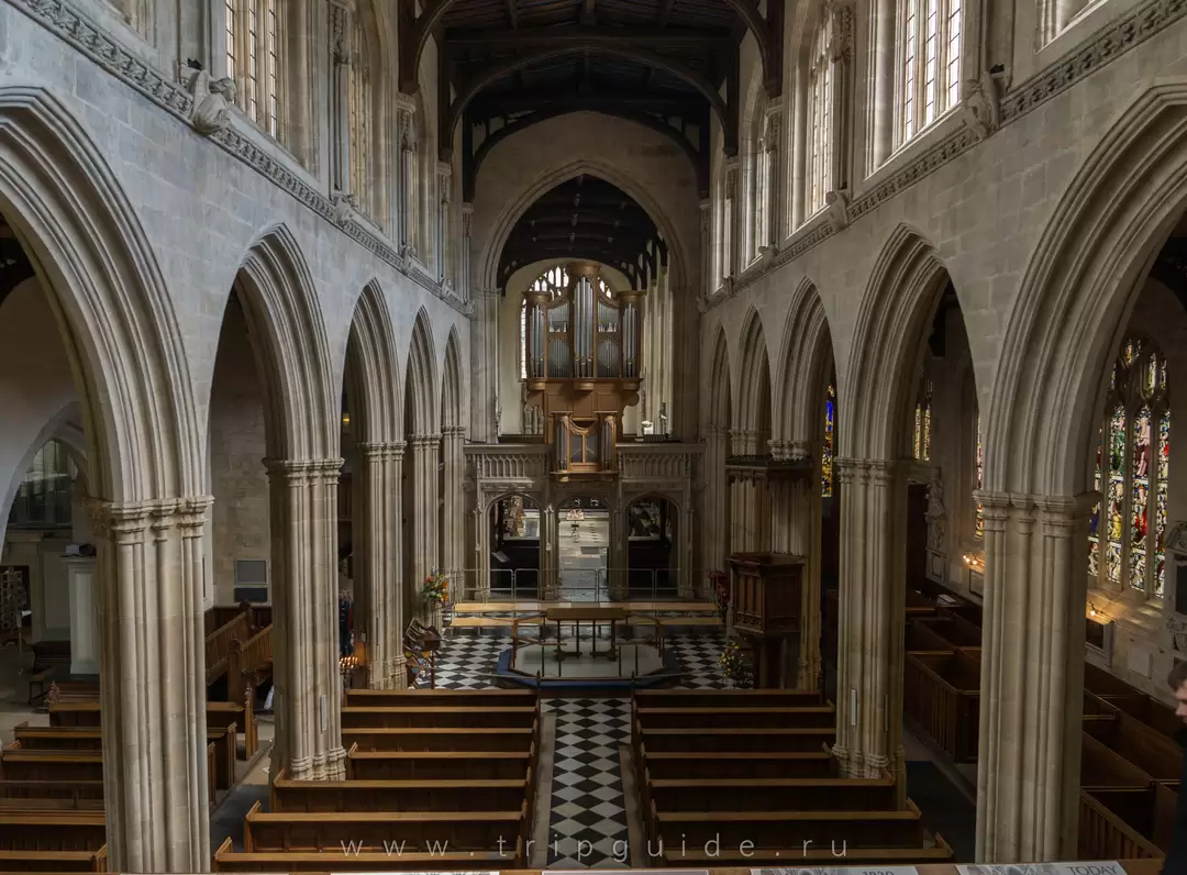 Церковь Девы Марии в Оксфорде / University Church of St Mary the Virgin in Oxford Церковь Девы Марии в Оксфорде / University Church of St Mary the Virgin in Oxford