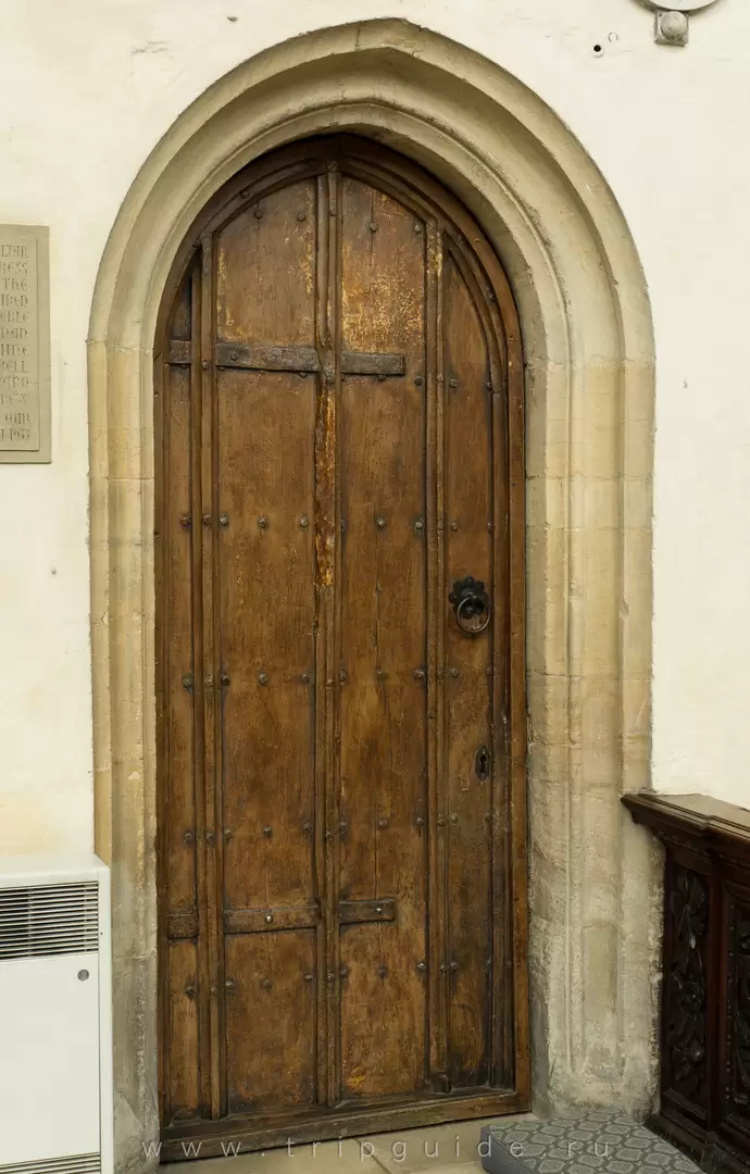Церковь Девы Марии в Оксфорде / University Church of St Mary the Virgin in Oxford Церковь Девы Марии в Оксфорде / University Church of St Mary the Virgin in Oxford