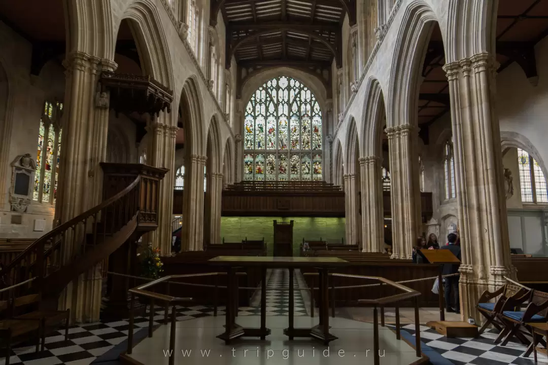 Церковь Девы Марии в Оксфорде / University Church of St Mary the Virgin in Oxford Церковь Девы Марии в Оксфорде / University Church of St Mary the Virgin in Oxford