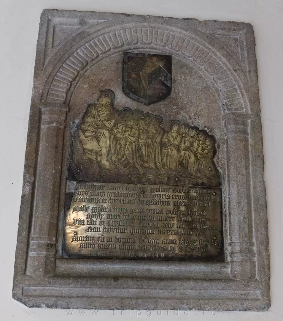 Церковь Девы Марии в Оксфорде / University Church of St Mary the Virgin in Oxford Церковь Девы Марии в Оксфорде / University Church of St Mary the Virgin in Oxford