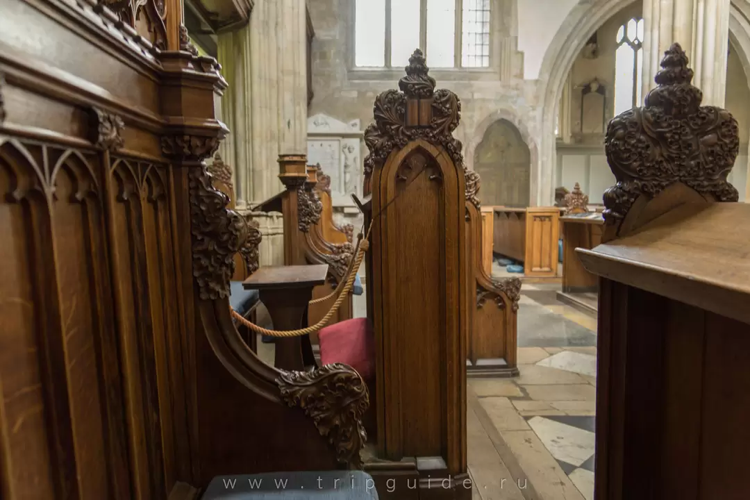 Церковь Девы Марии в Оксфорде / University Church of St Mary the Virgin in Oxford Церковь Девы Марии в Оксфорде / University Church of St Mary the Virgin in Oxford