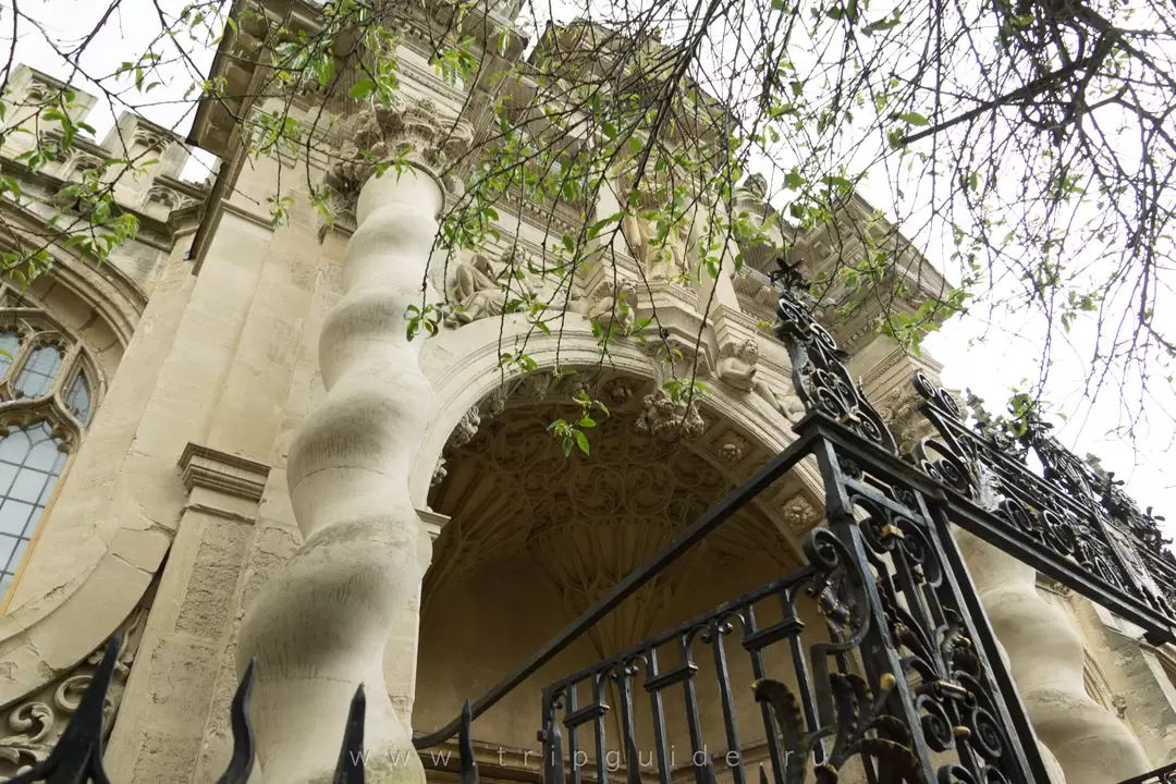 Церковь Девы Марии в Оксфорде / University Church of St Mary the Virgin in Oxford Церковь Девы Марии в Оксфорде / University Church of St Mary the Virgin in Oxford