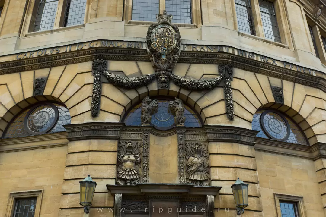 Шелдонский театр в Оксфорде / Sheldonian Theatre