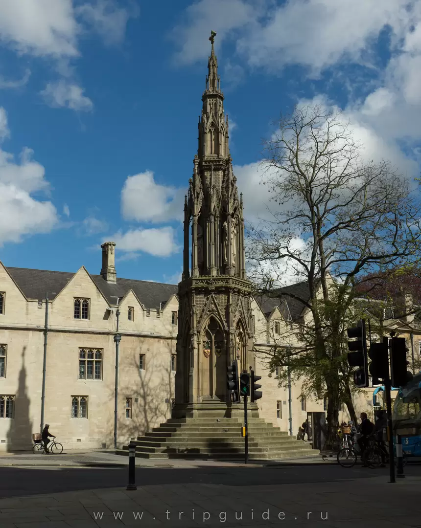 Памятник Святым мученикам в Оксфорде / Martyrs’ Memorial in Oxford Памятник Святым мученикам в Оксфорде / Martyrs’ Memorial in Oxford