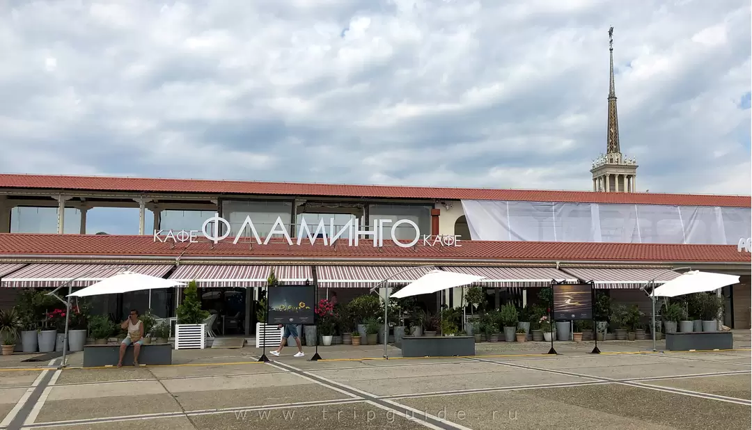 Кафе «Фламинго» в Сочи Кафе «Фламинго» в Сочи
