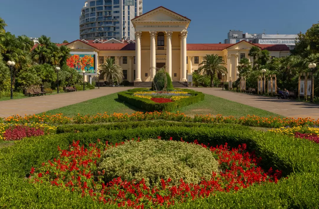 Художественный музей в Сочи Художественный музей в Сочи