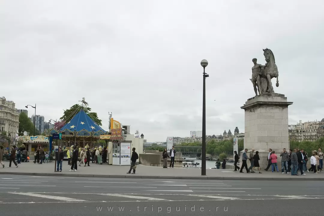 Мост Йена в Париже Мост Йена в Париже