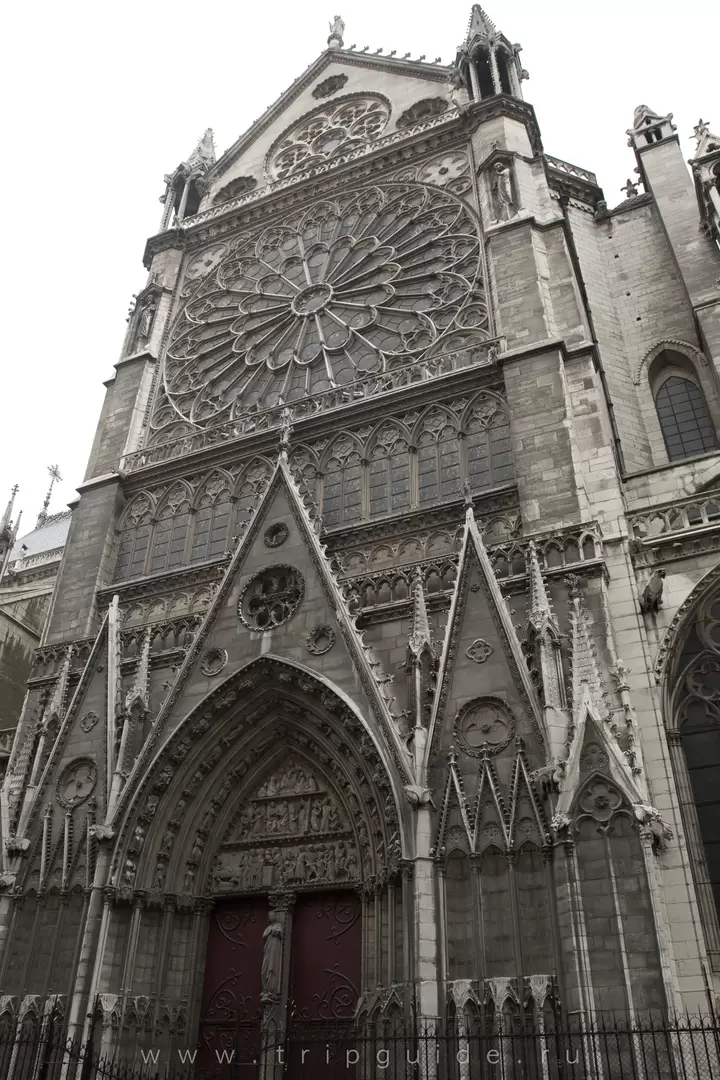 Собор Парижской Богоматери, фото 27 Собор Парижской Богоматери, фото 27