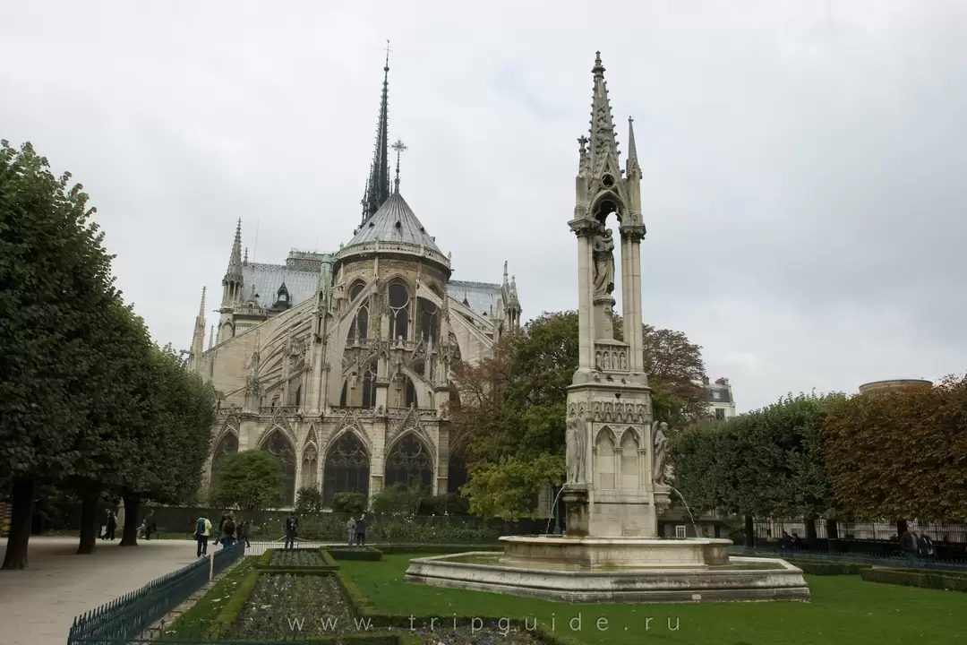 Собор Парижской Богоматери, фото 31 Собор Парижской Богоматери, фото 31