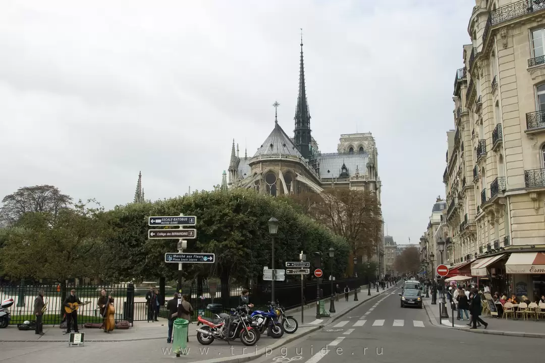 Собор Парижской Богоматери, фото 32 Собор Парижской Богоматери, фото 32