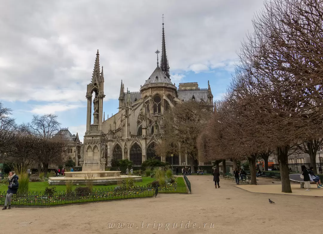 Собор Парижской Богоматери, фото 86 Собор Парижской Богоматери, фото 86