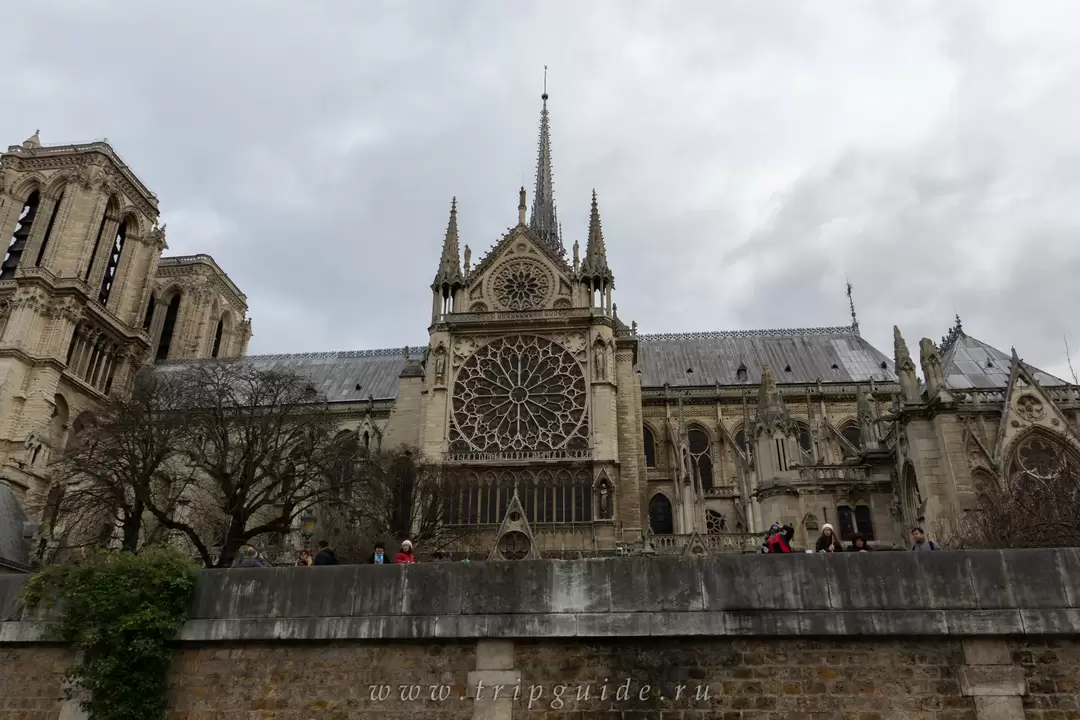 Собор Парижской Богоматери, фото 90 Собор Парижской Богоматери, фото 90