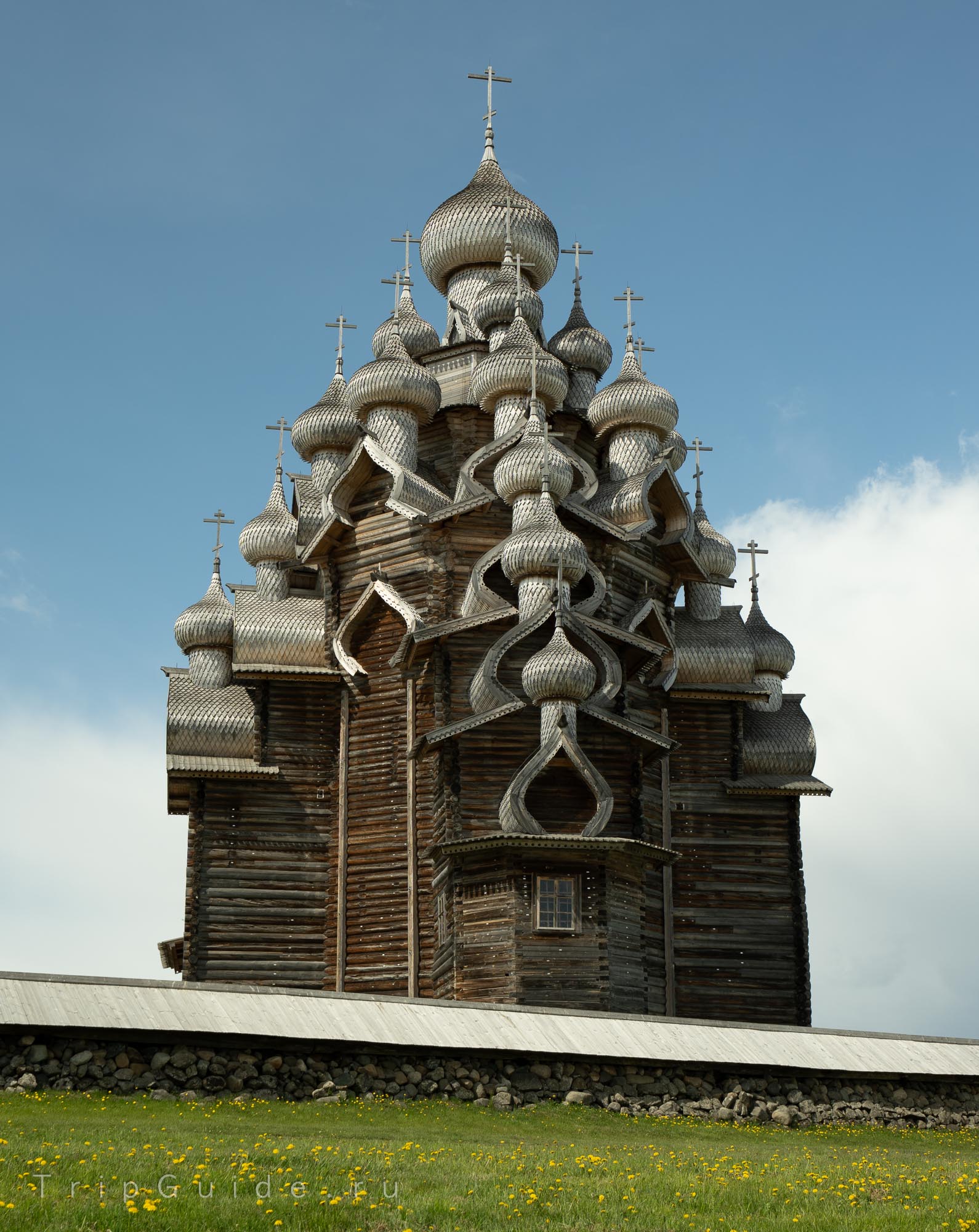 22-главая Преображенская церковь, Кижи 22-главая Преображенская церковь, Кижи