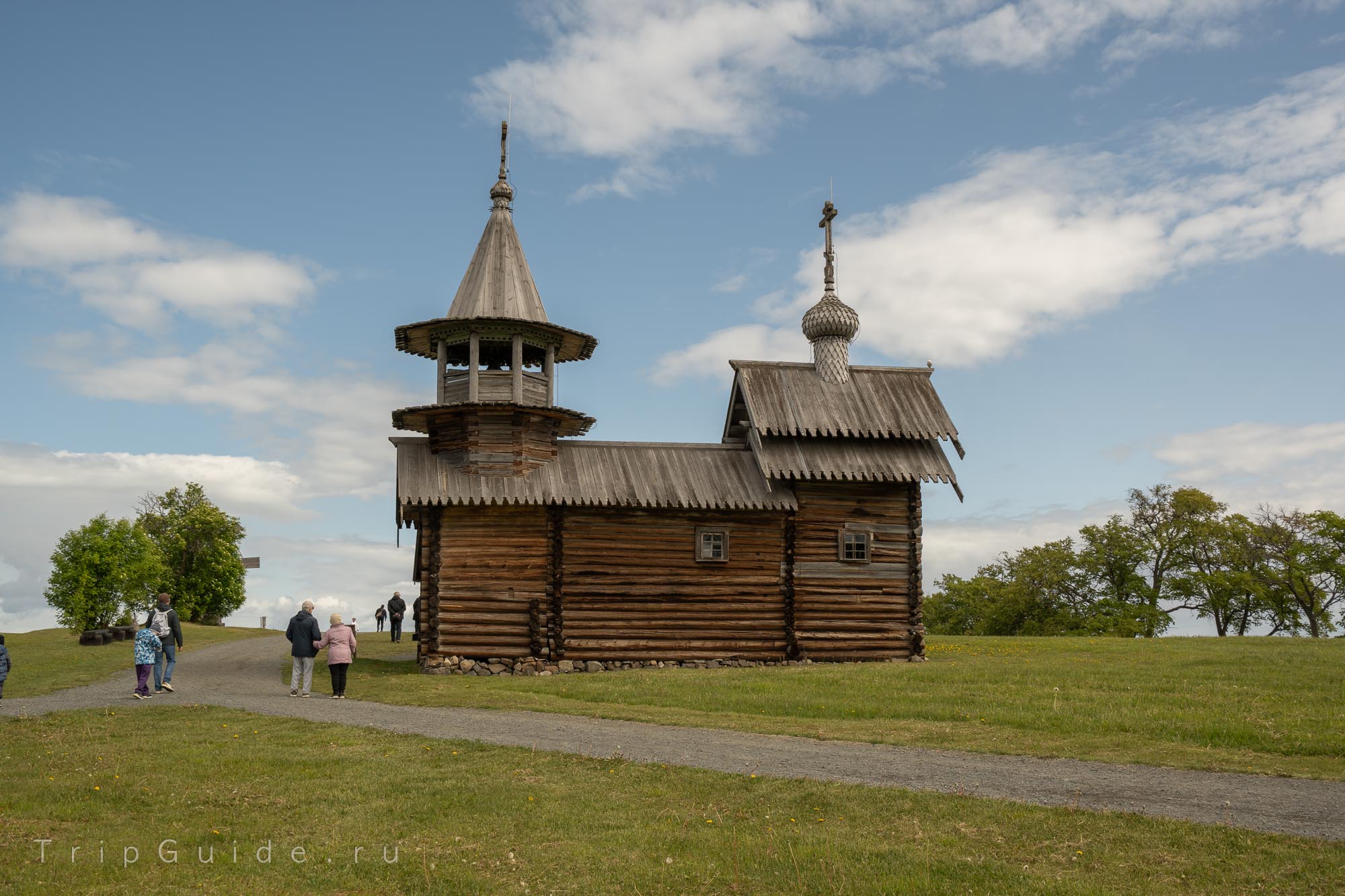 Часовня Архангела Михаила, Кижи Часовня Архангела Михаила, Кижи