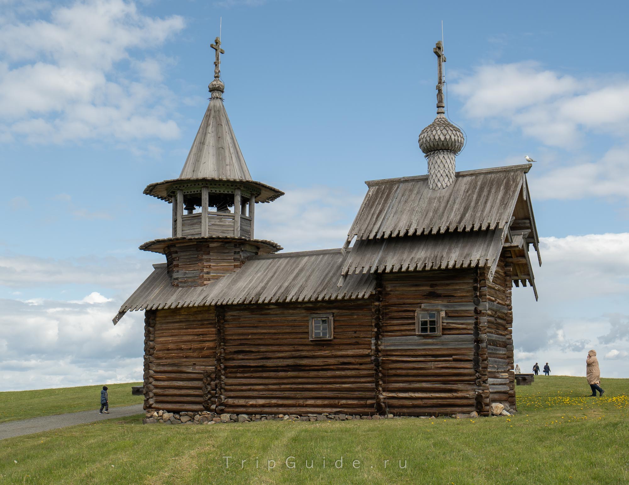 Часовня Архангела Михаила на острове Кижи Часовня Архангела Михаила на острове Кижи