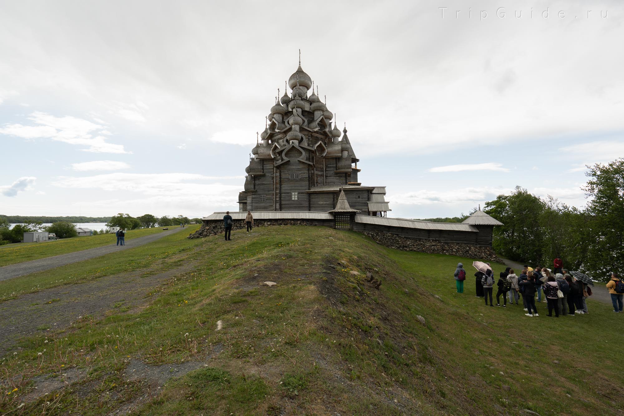 Экскурсия в музее Кижи Экскурсия в музее Кижи