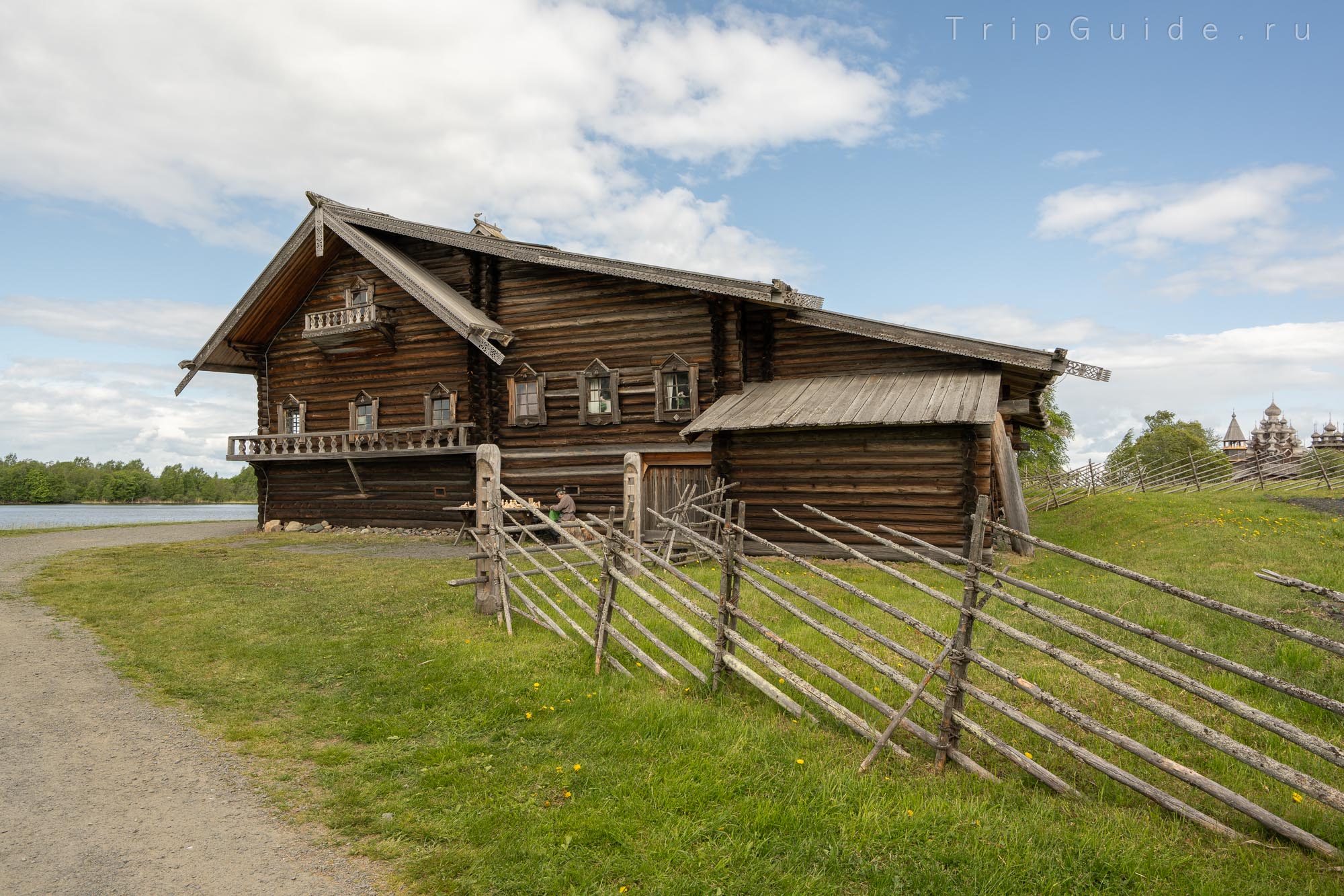 Изба Елизарова, Кижи Изба Елизарова, Кижи